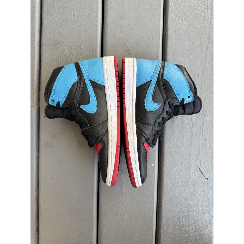 Nike Air Jordan 1 High OG UNC To Chicago CD0461-046 Women Size 7‎ - Picture 5 of 11